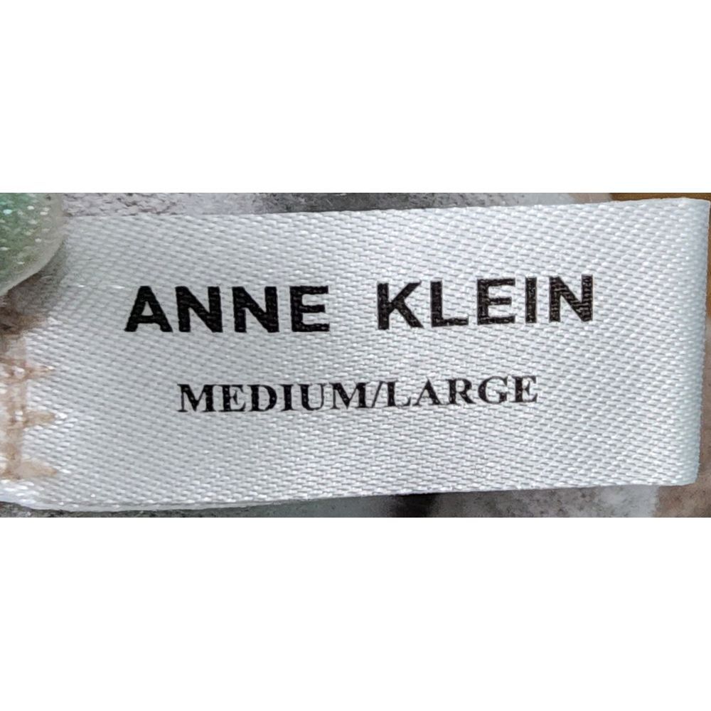 Anne Klein Taupe Seamless Leggings Stretch Comfort Athleisure fleece lined M/L - Picture 3 of 4